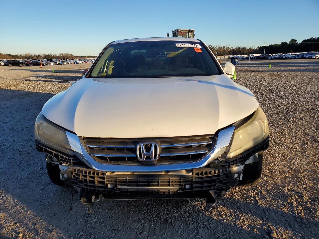 2013 HONDA ACCORD EXL photo 5