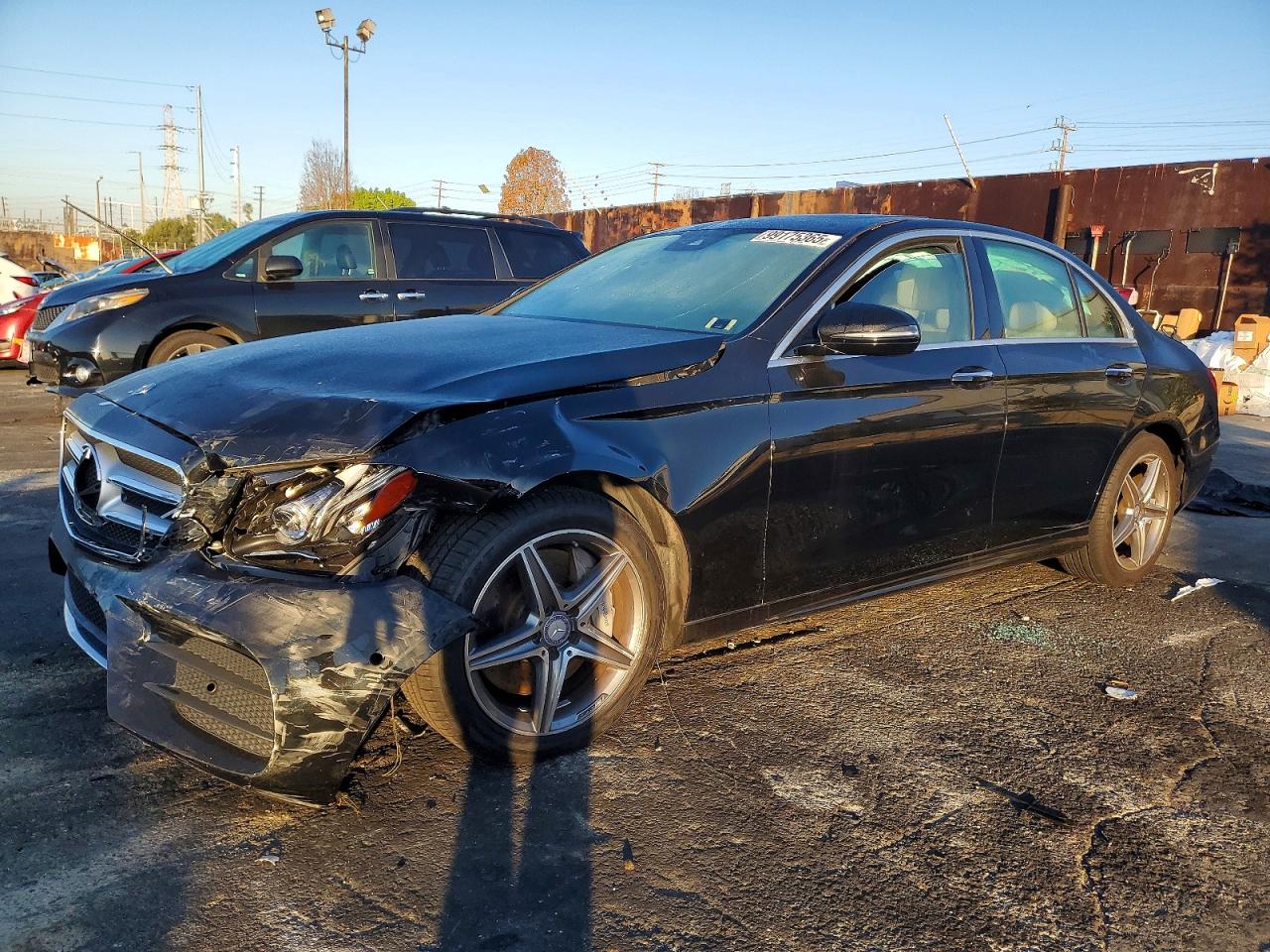 2017 MERCEDES-BENZ E