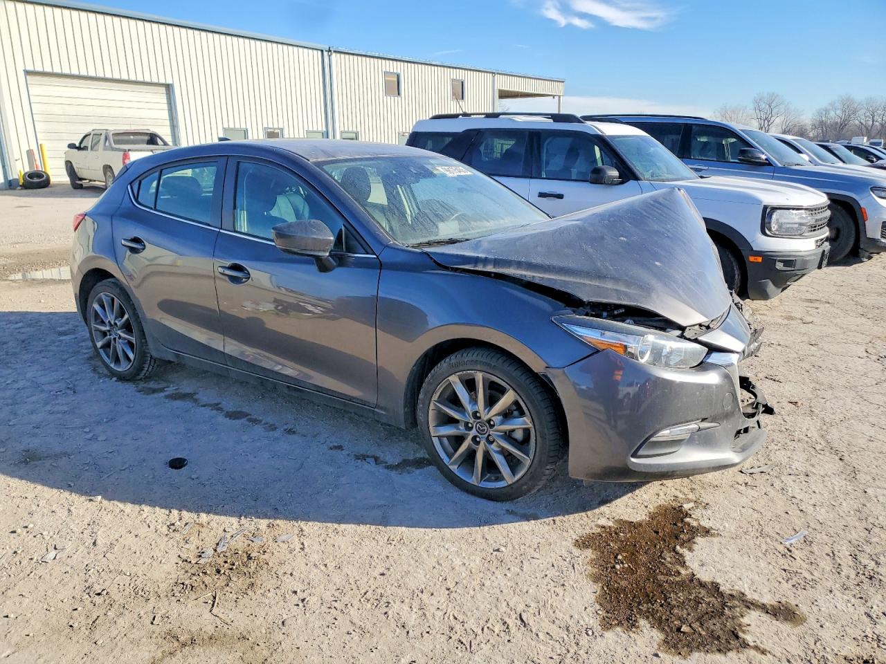 2018 MAZDA 3 TOURING photo 4