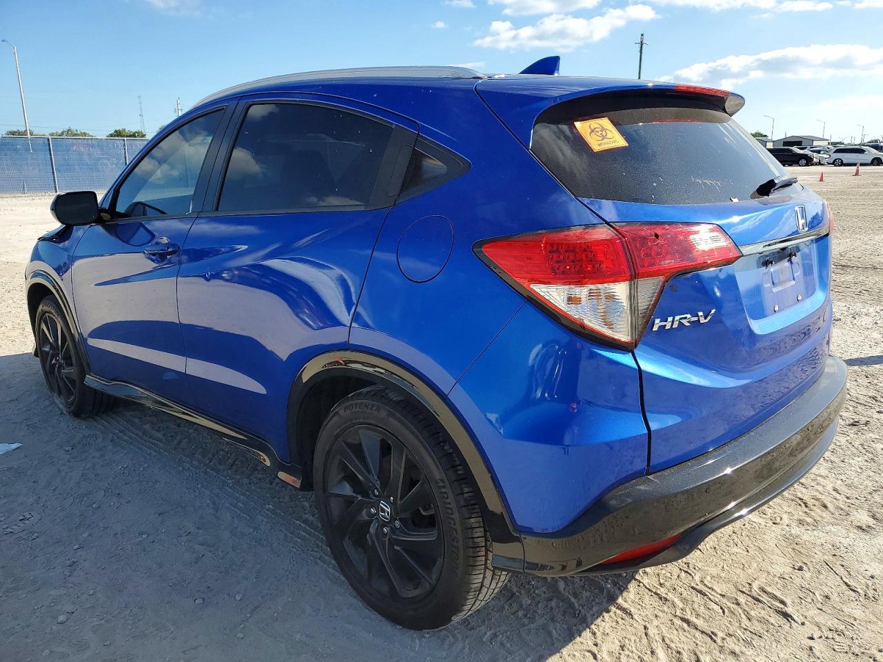2021 HONDA HR-V SPORT photo 2