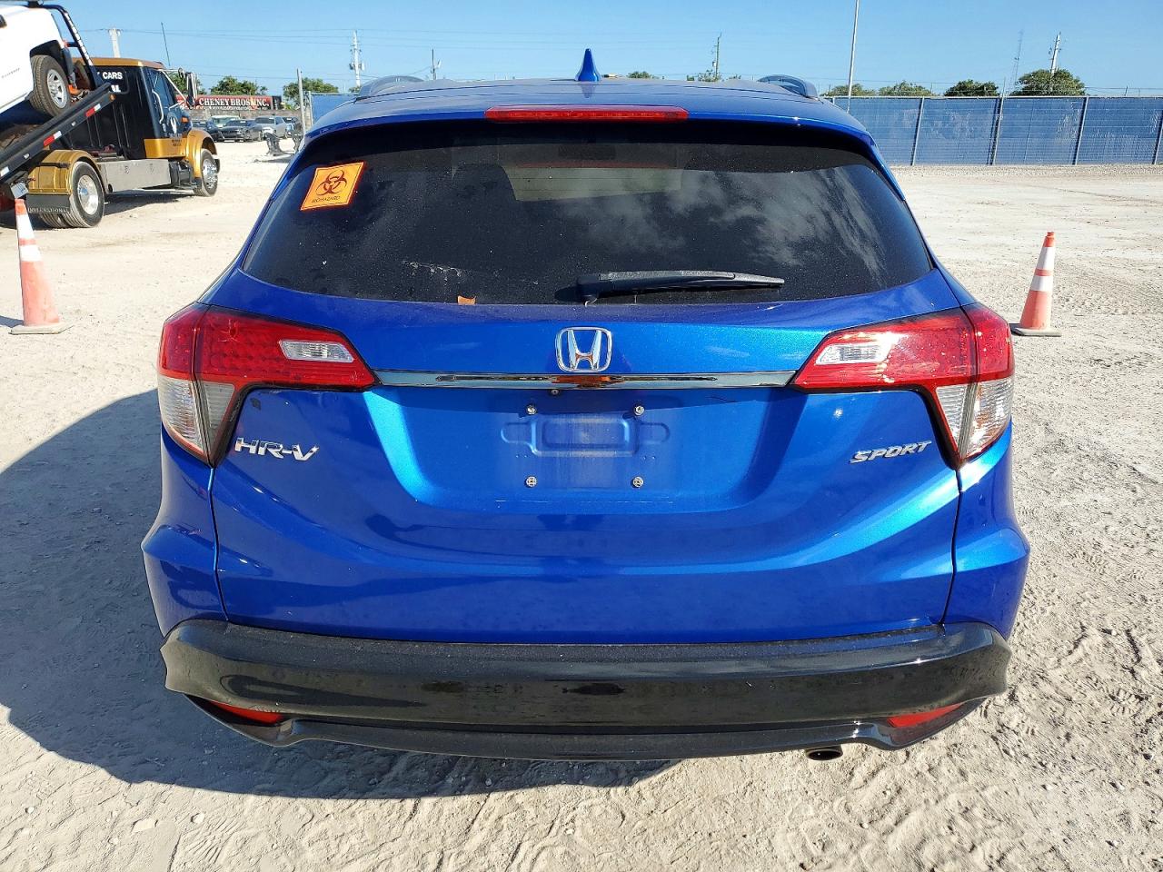 2021 HONDA HR-V SPORT photo 6