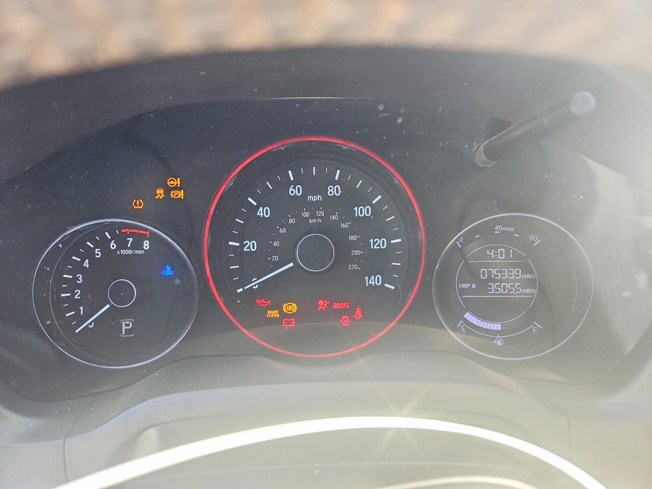 2021 HONDA HR-V SPORT photo 9