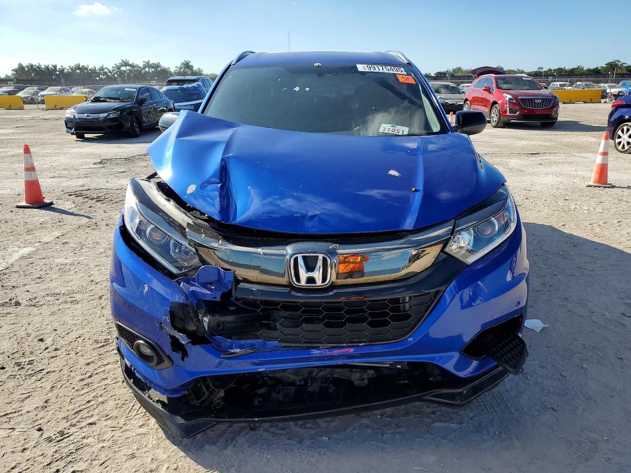 2021 HONDA HR-V SPORT photo 5