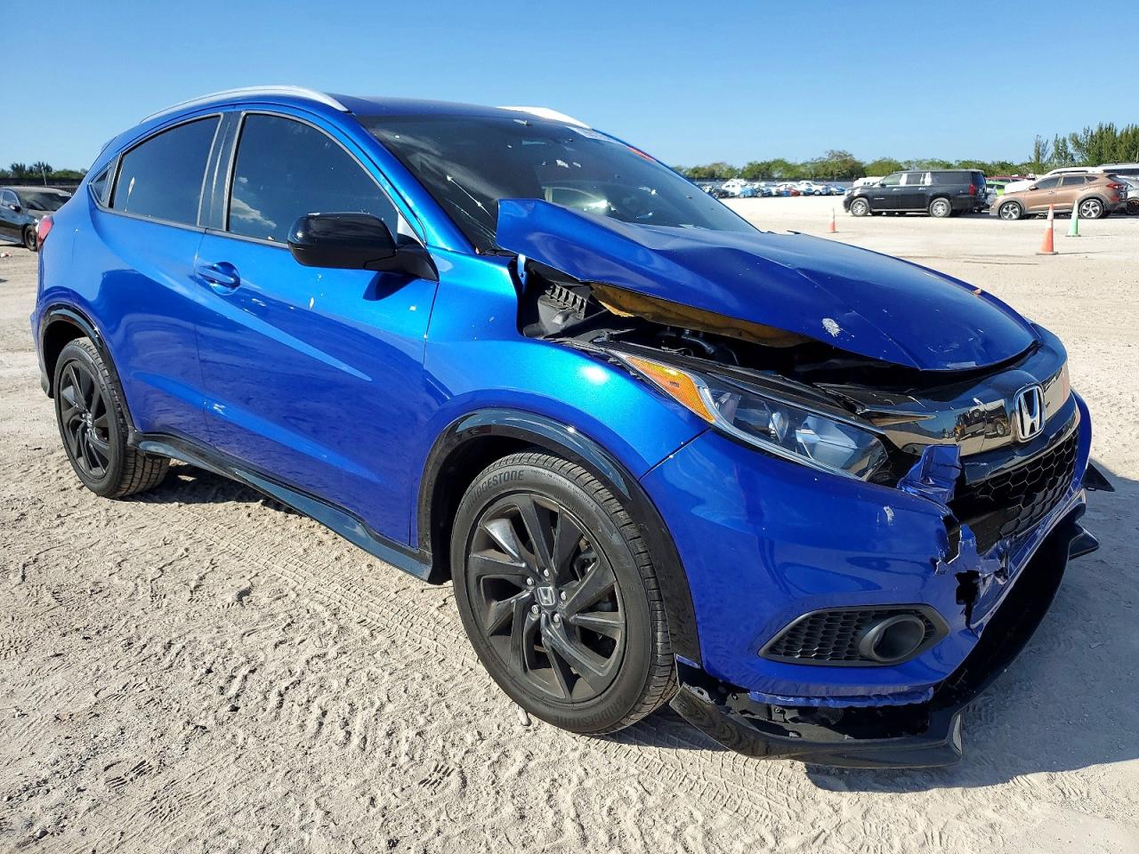2021 HONDA HR-V SPORT photo 4