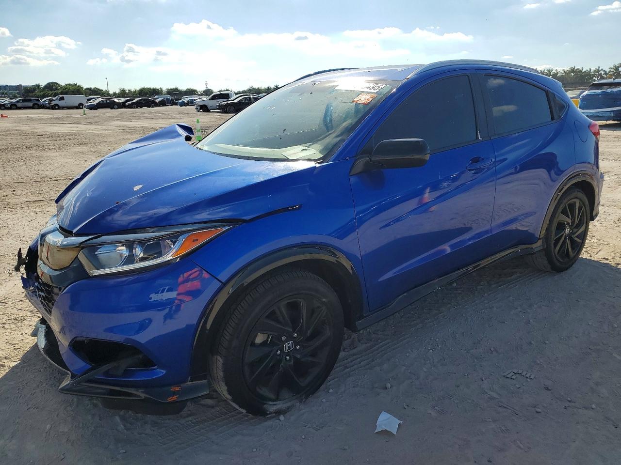 2021 HONDA HR-V