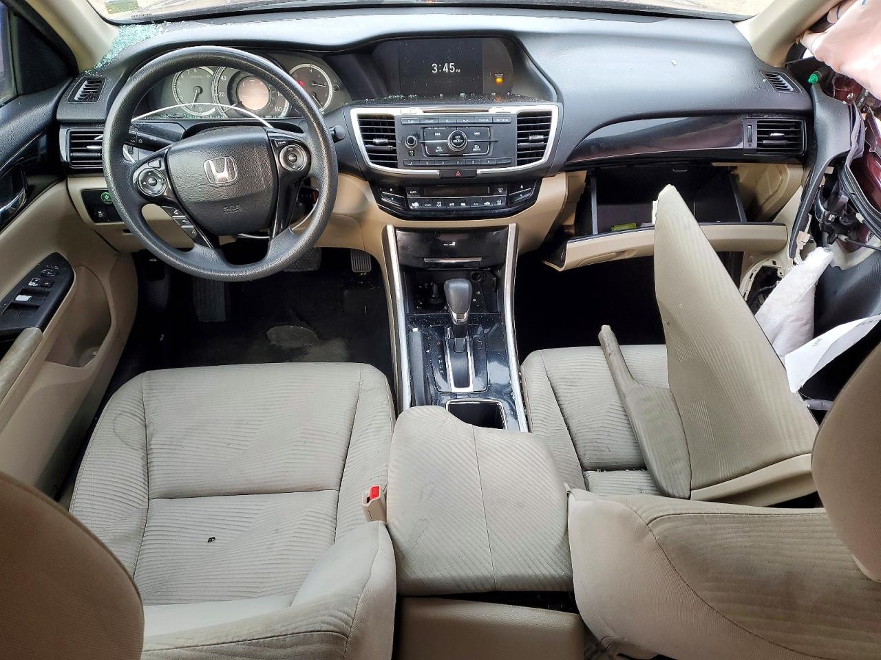 2016 HONDA ACCORD LX photo 8