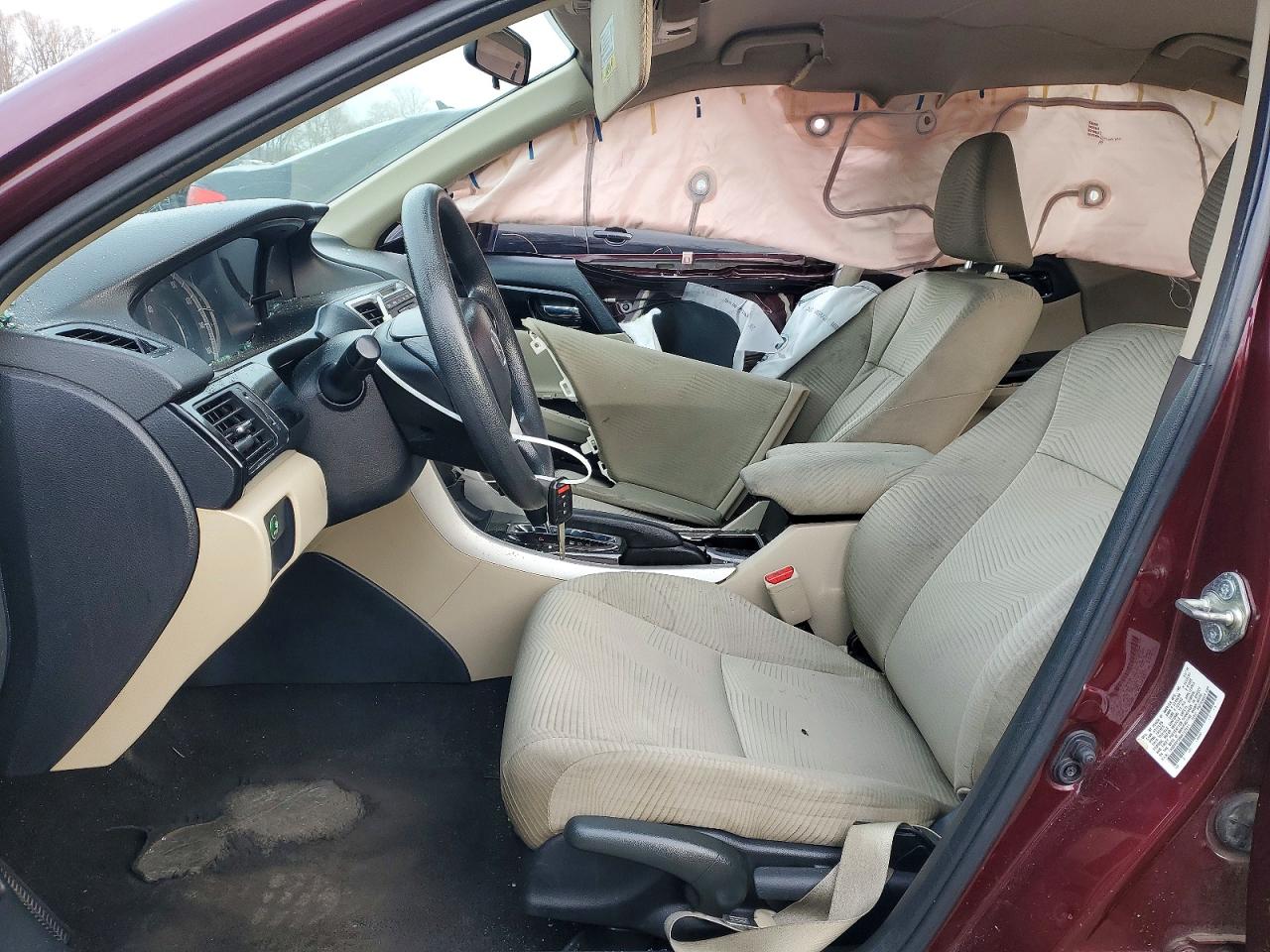 2016 HONDA ACCORD LX photo 7