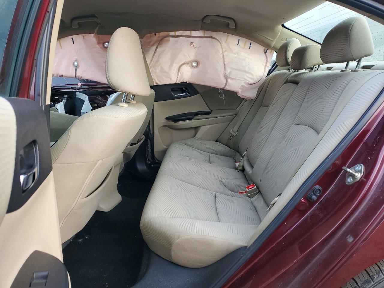 2016 HONDA ACCORD LX photo 10