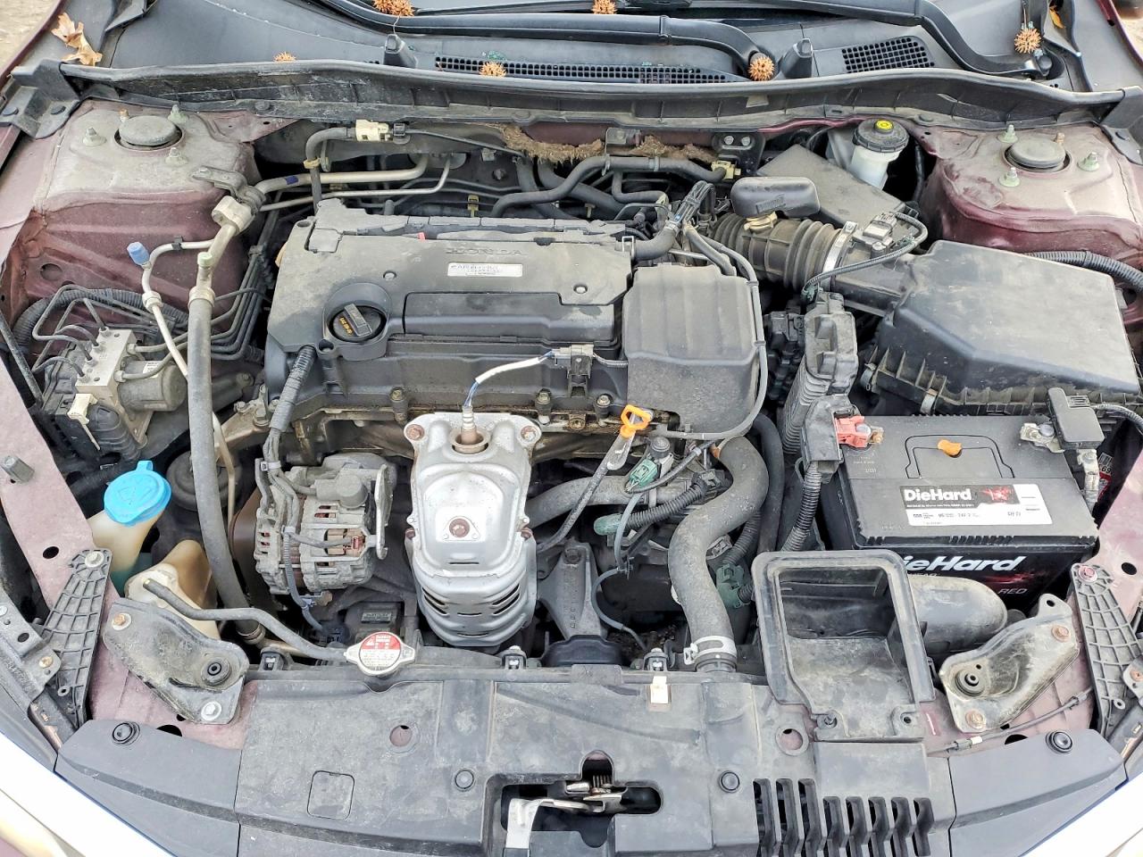 2016 HONDA ACCORD LX photo 11