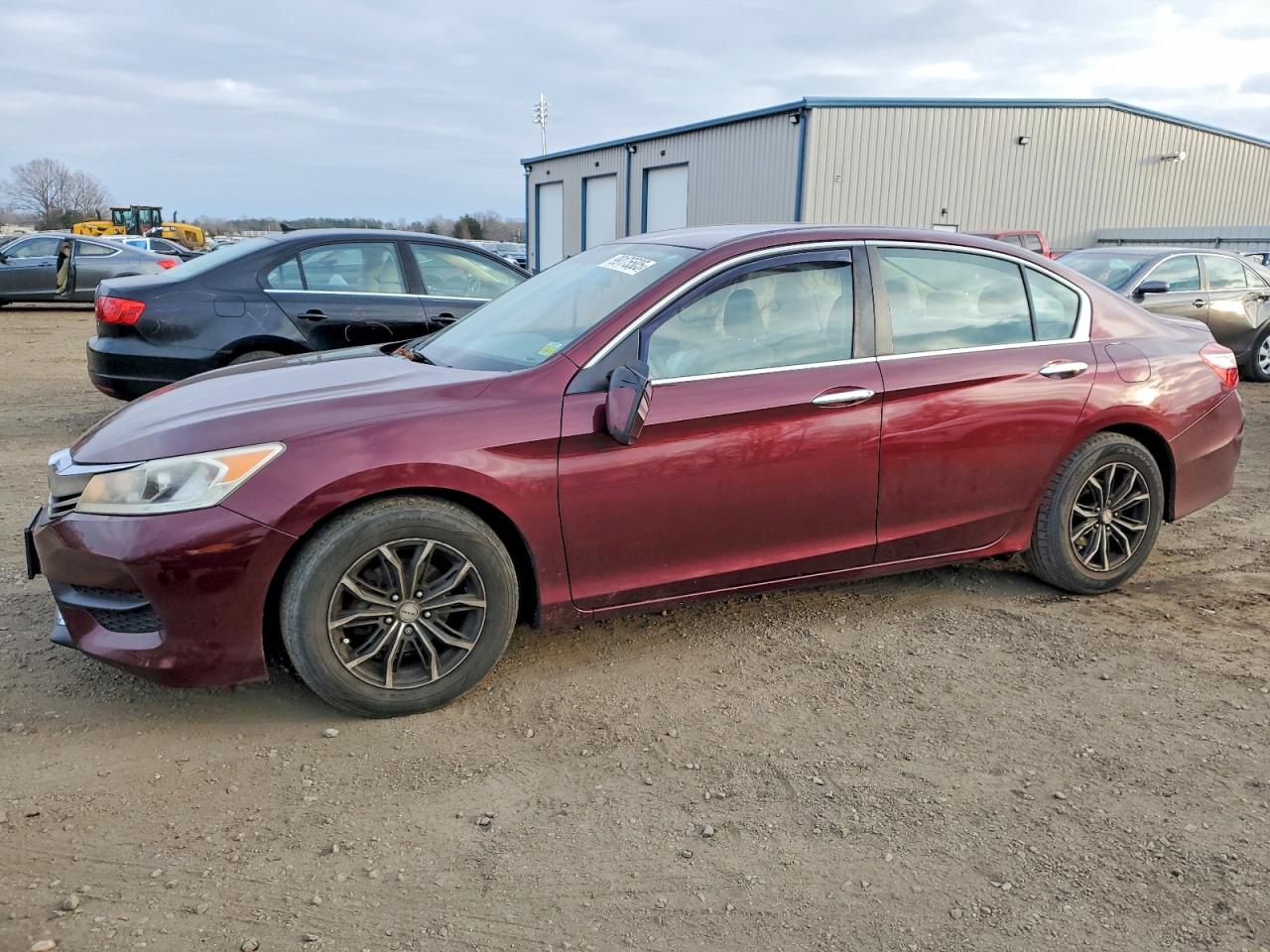 2016 HONDA ACCORD