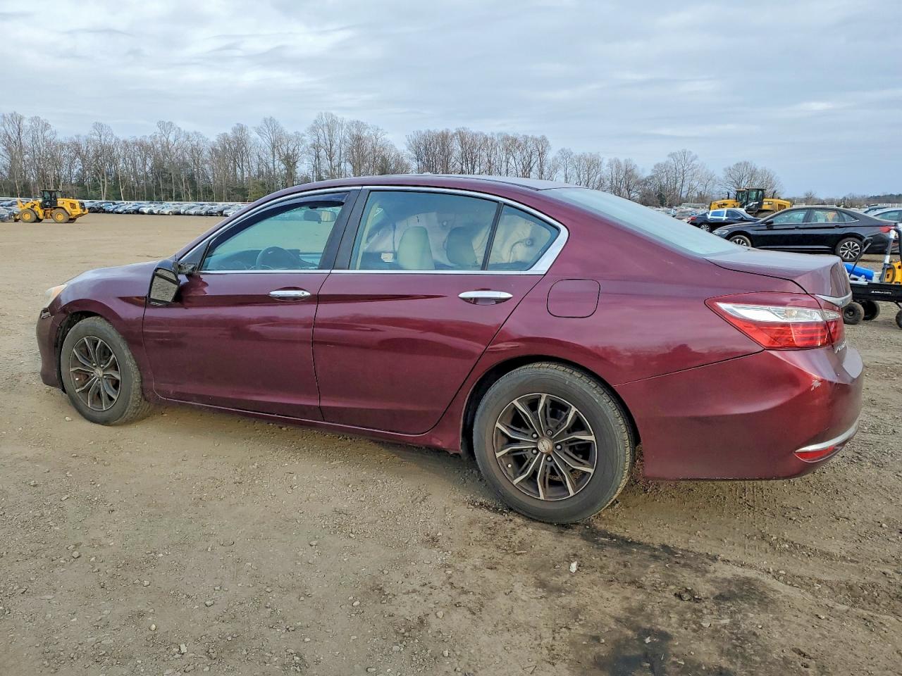 2016 HONDA ACCORD LX photo 2