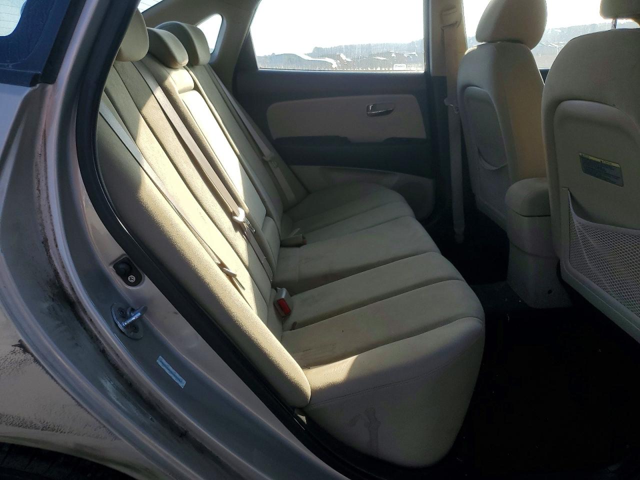 2010 HYUNDAI ELANTRA BLUE photo 10