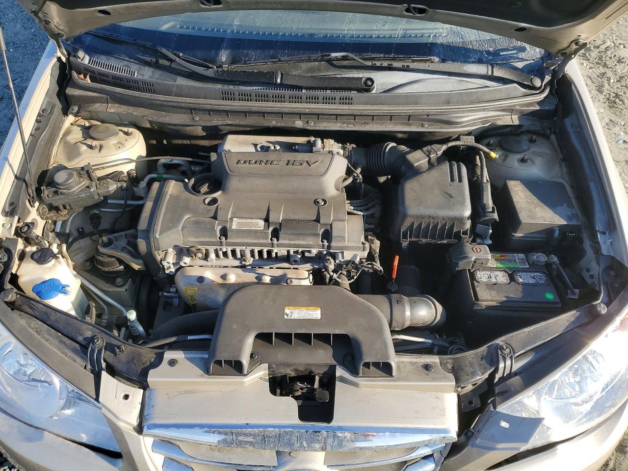 2010 HYUNDAI ELANTRA BLUE photo 11