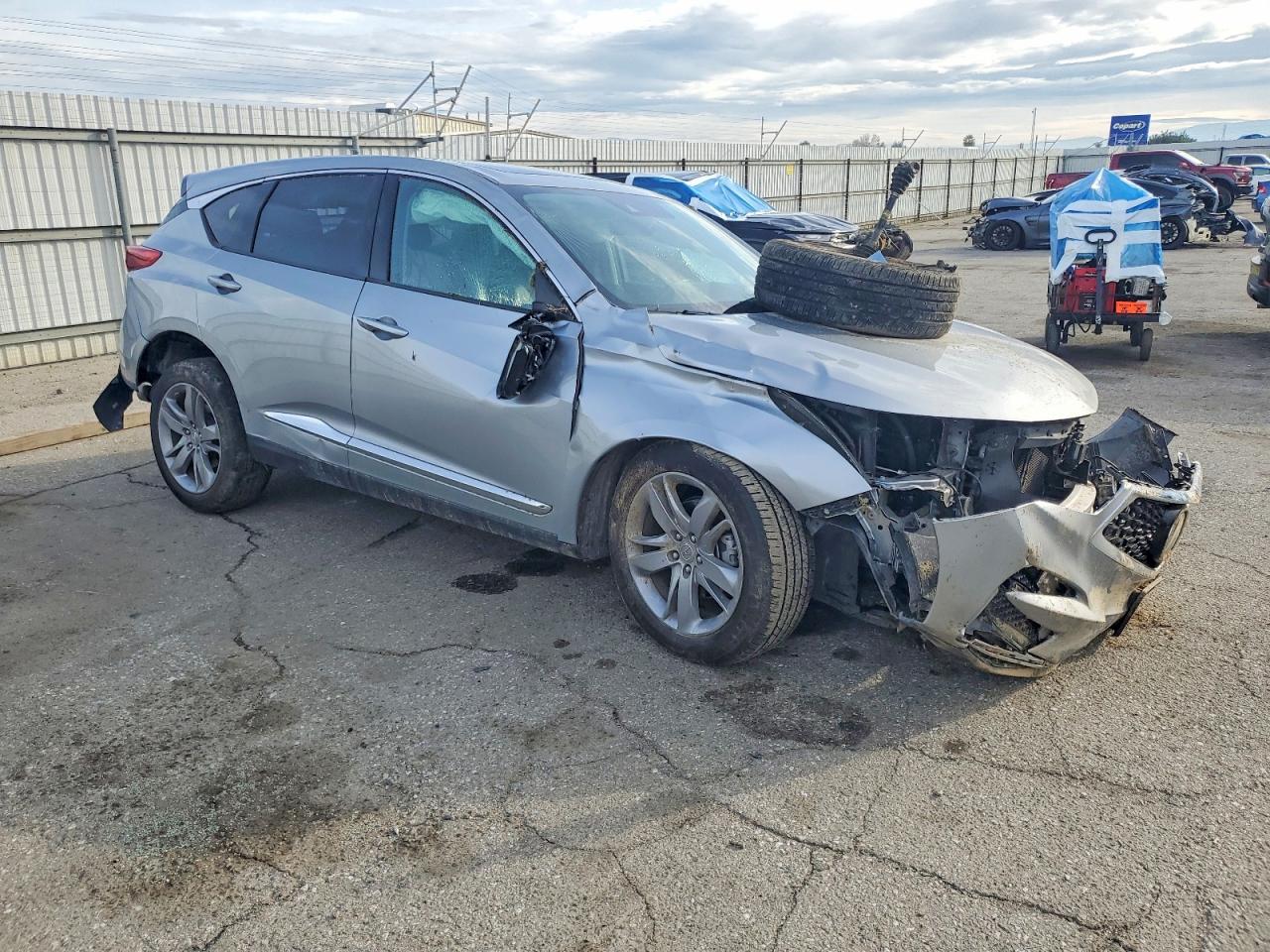 2019 ACURA RDX ADVANCE photo 4