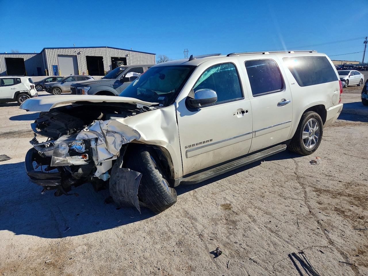 2010 CHEVROLET SUBURBAN