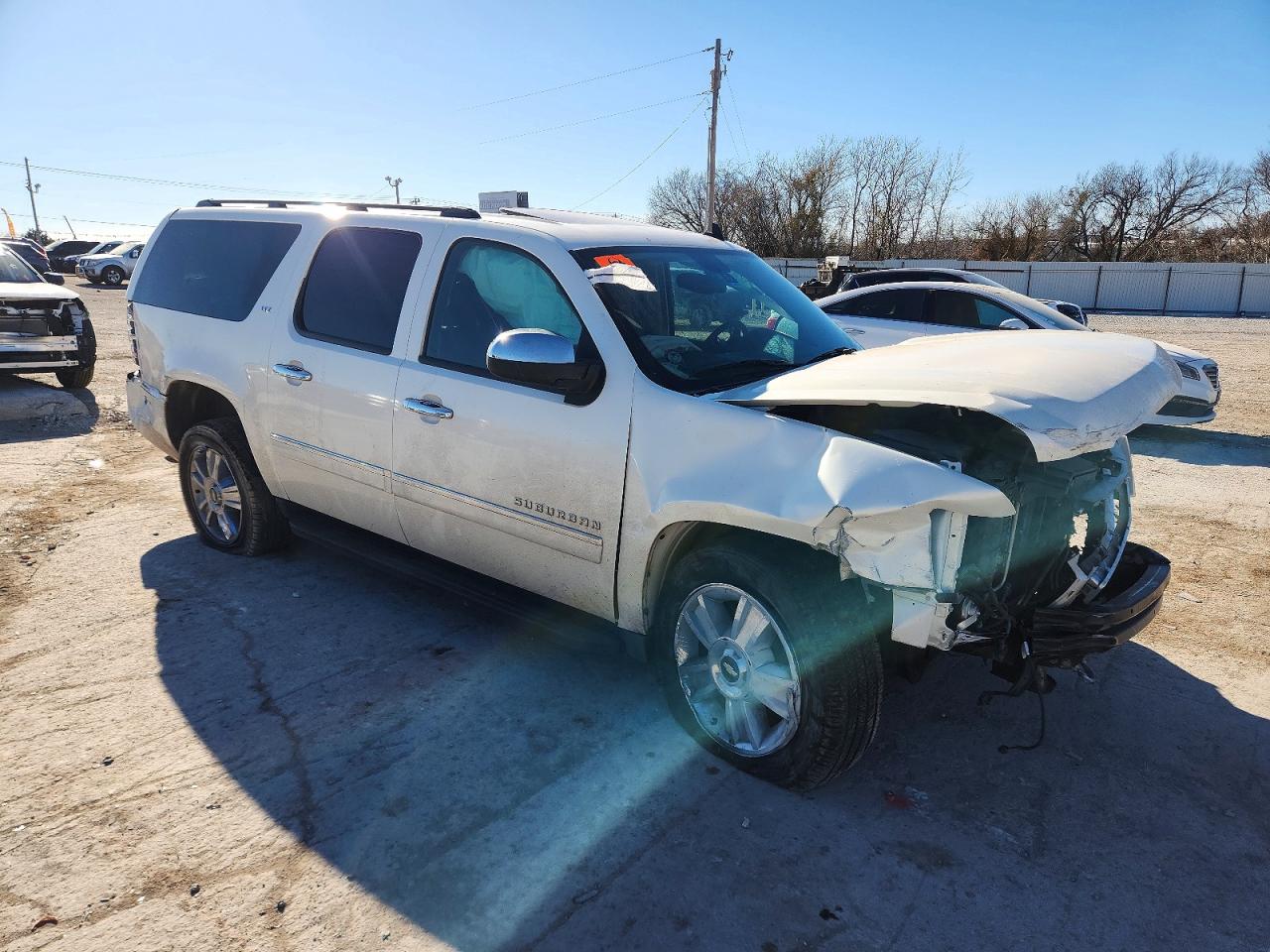 2010 CHEVROLET SUBURBAN K1500 LTZ photo 4