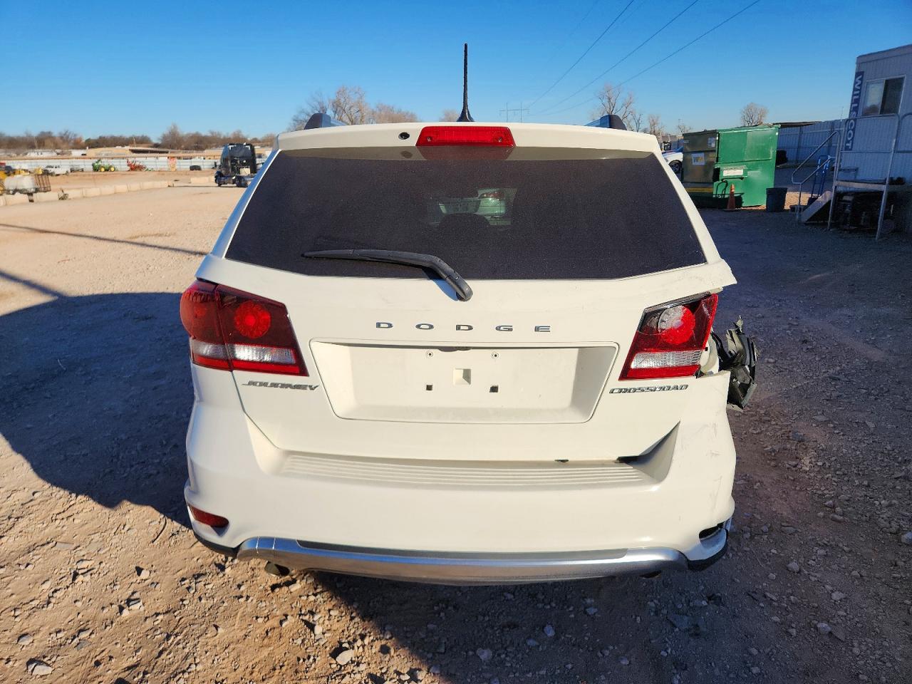 2018 DODGE JOURNEY CROSSROAD photo 6