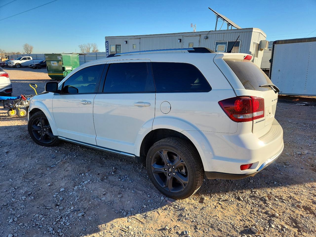 2018 DODGE JOURNEY CROSSROAD photo 2
