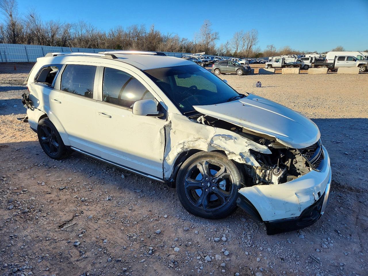 2018 DODGE JOURNEY CROSSROAD photo 4