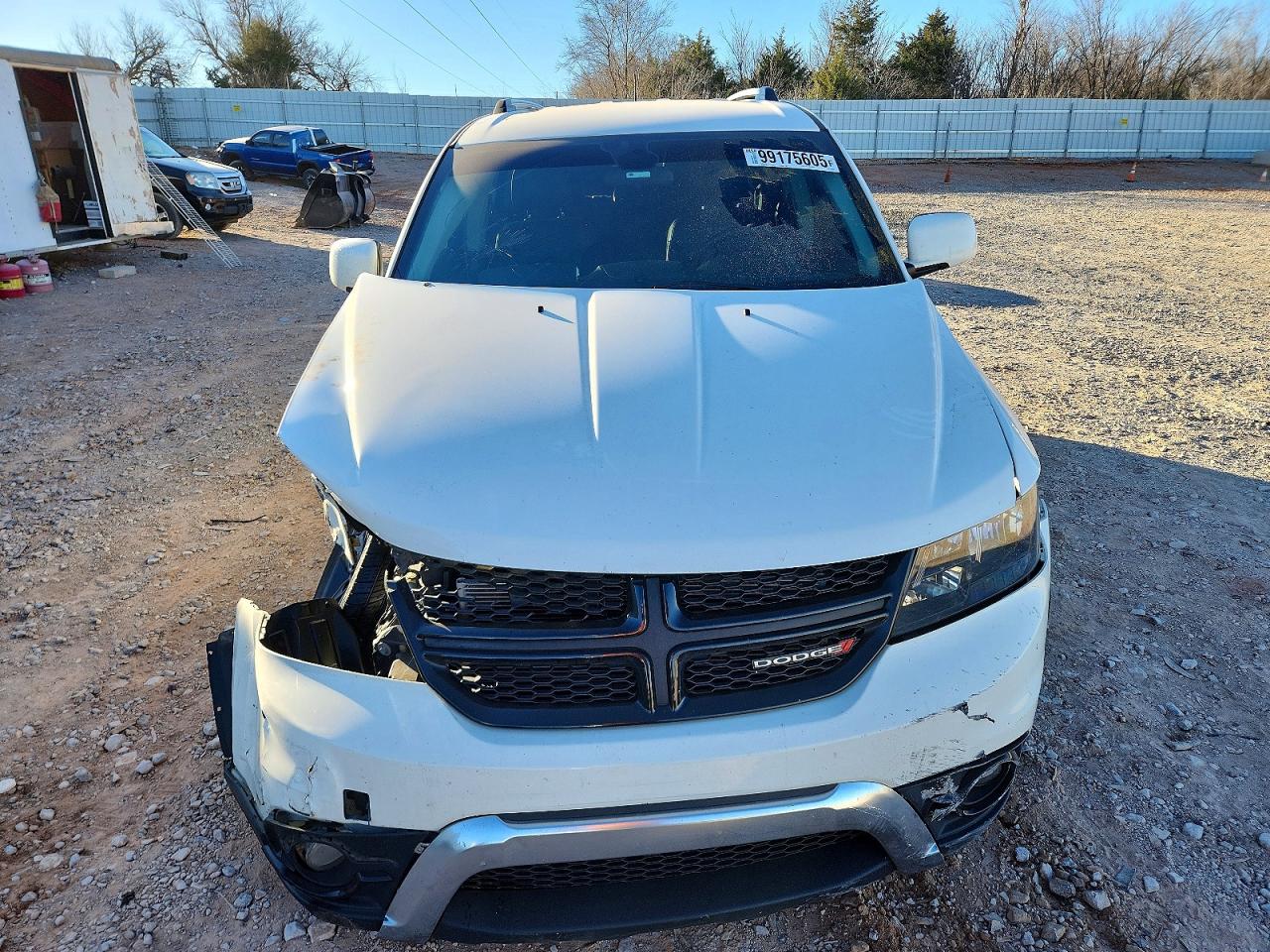 2018 DODGE JOURNEY CROSSROAD photo 5