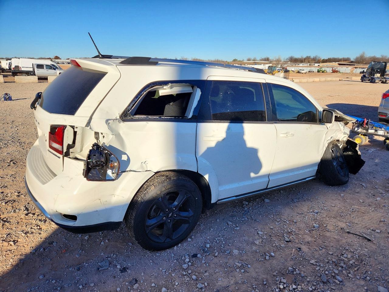 2018 DODGE JOURNEY CROSSROAD photo 3