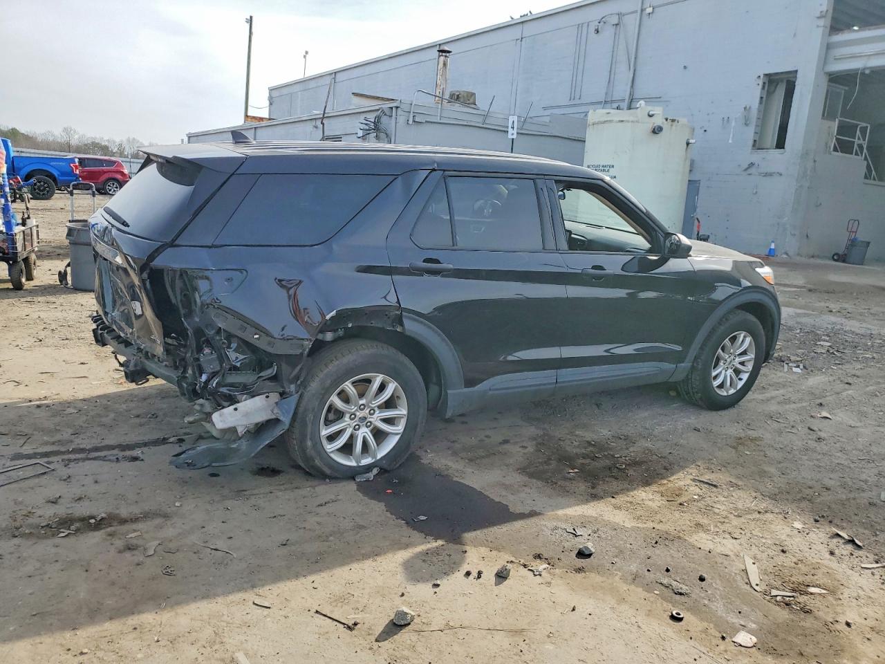 2021 FORD EXPLORER photo 5