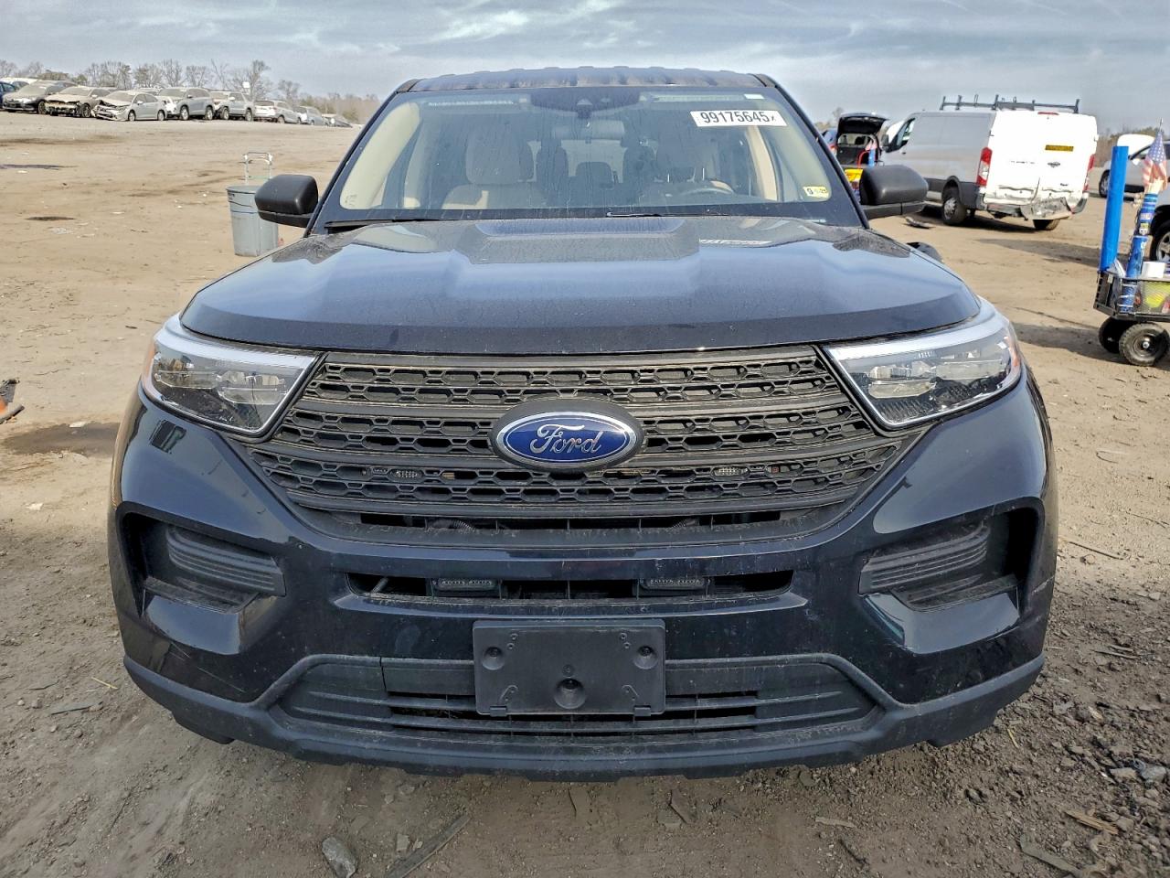 2021 FORD EXPLORER photo 9