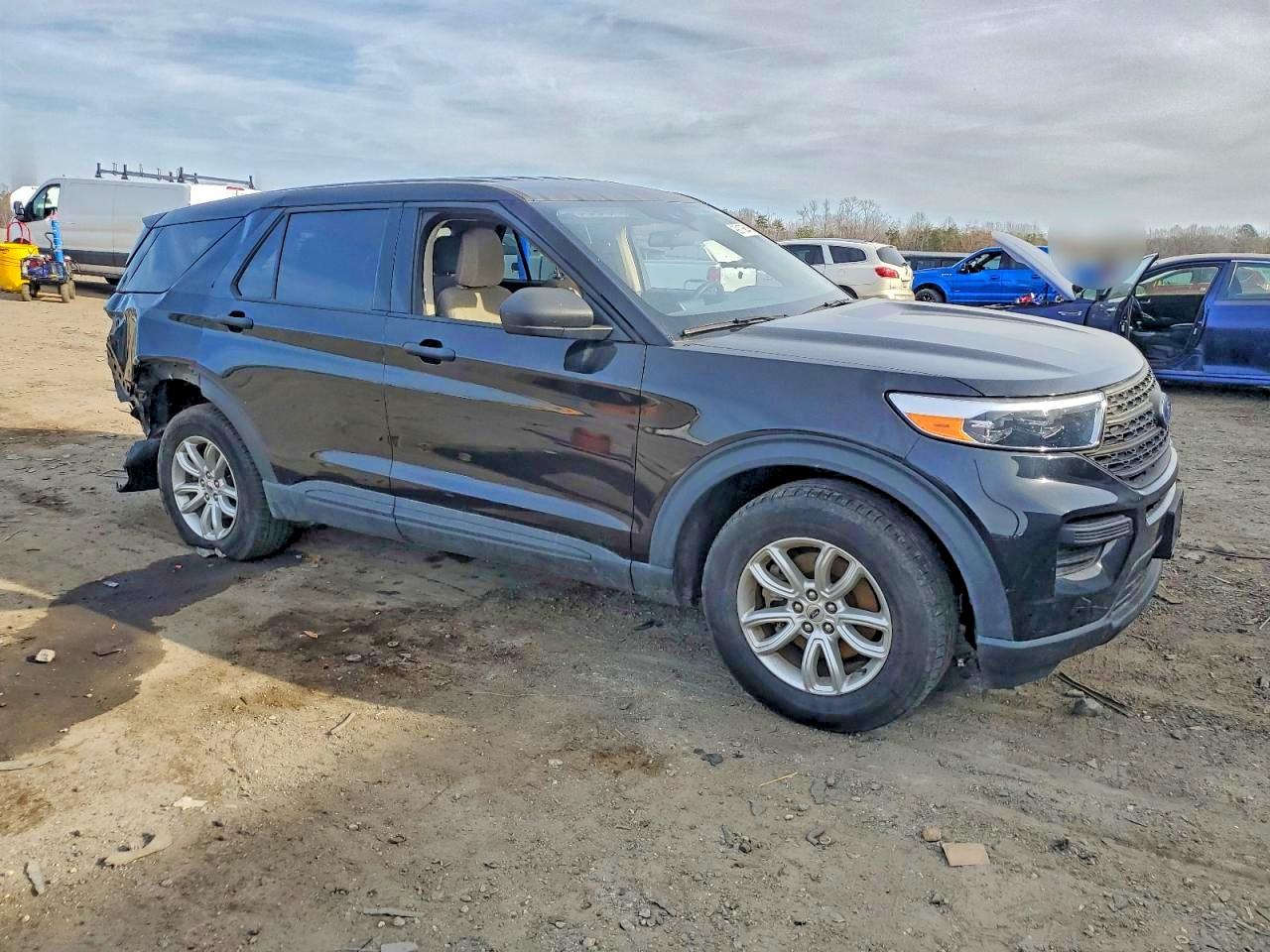 2021 FORD EXPLORER photo 7