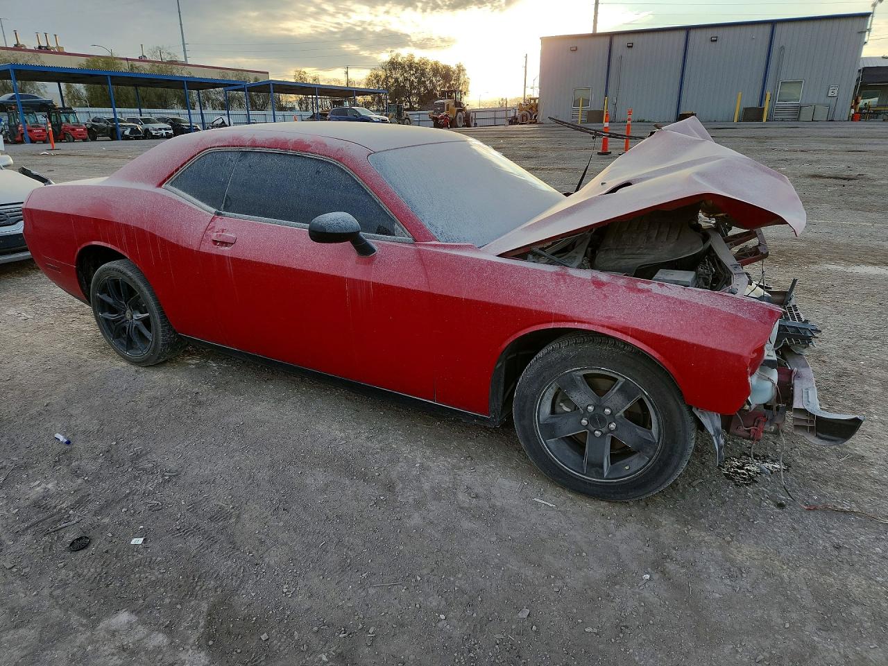 2012 DODGE CHALLENGER SXT photo 4