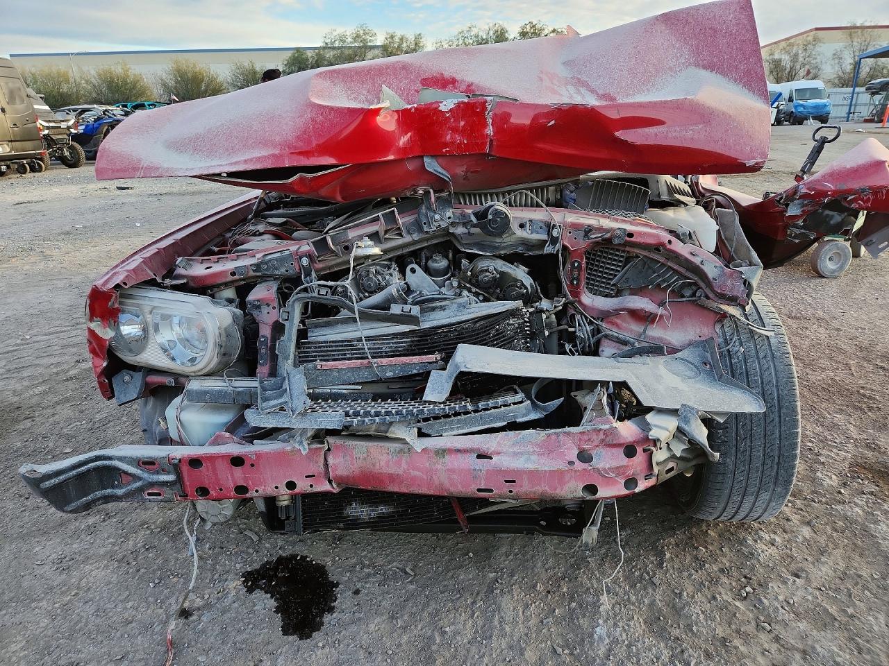 2012 DODGE CHALLENGER SXT photo 5