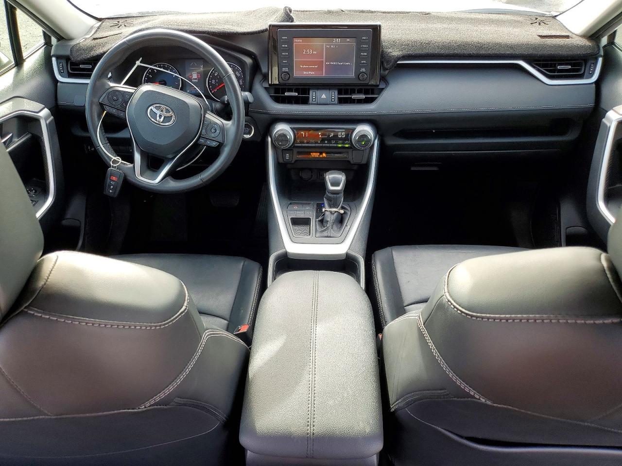 2019 TOYOTA RAV4 XLE PREMIUM photo 8