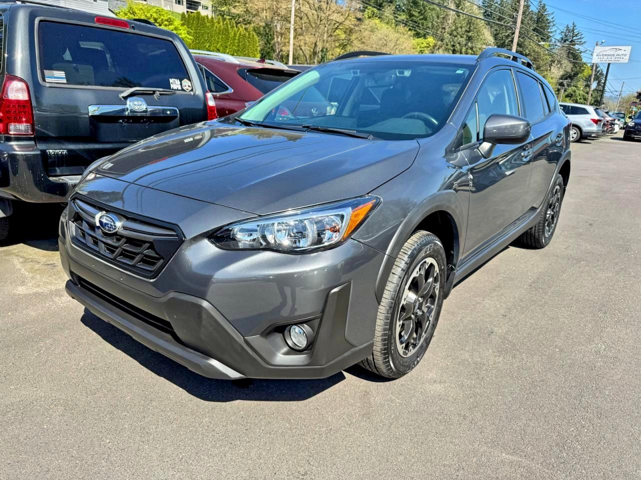 2021 SUBARU CROSSTREK PREMIUM photo 2