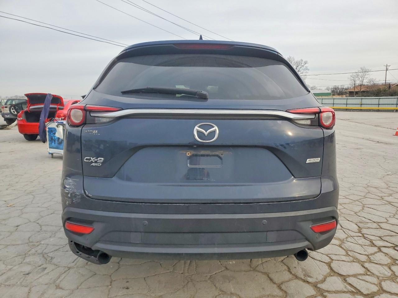 2018 MAZDA CX-9 TOURING photo 6