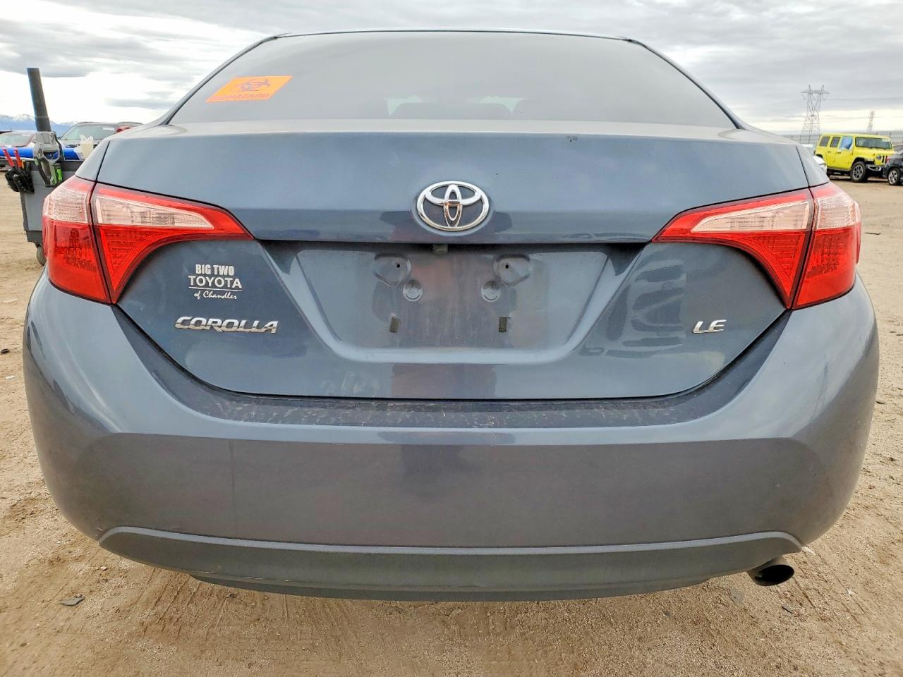 2018 TOYOTA COROLLA L photo 6