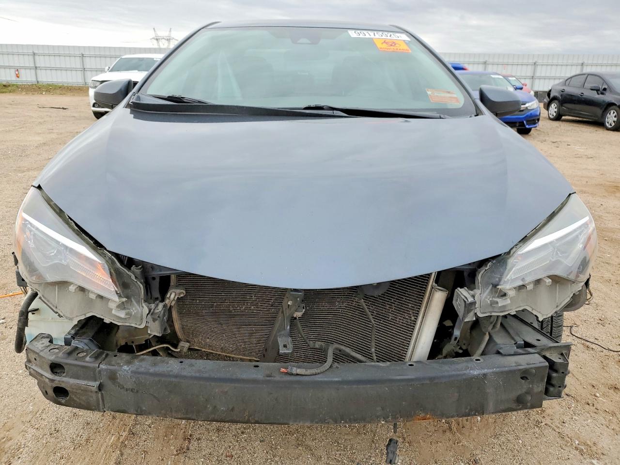 2018 TOYOTA COROLLA L photo 5