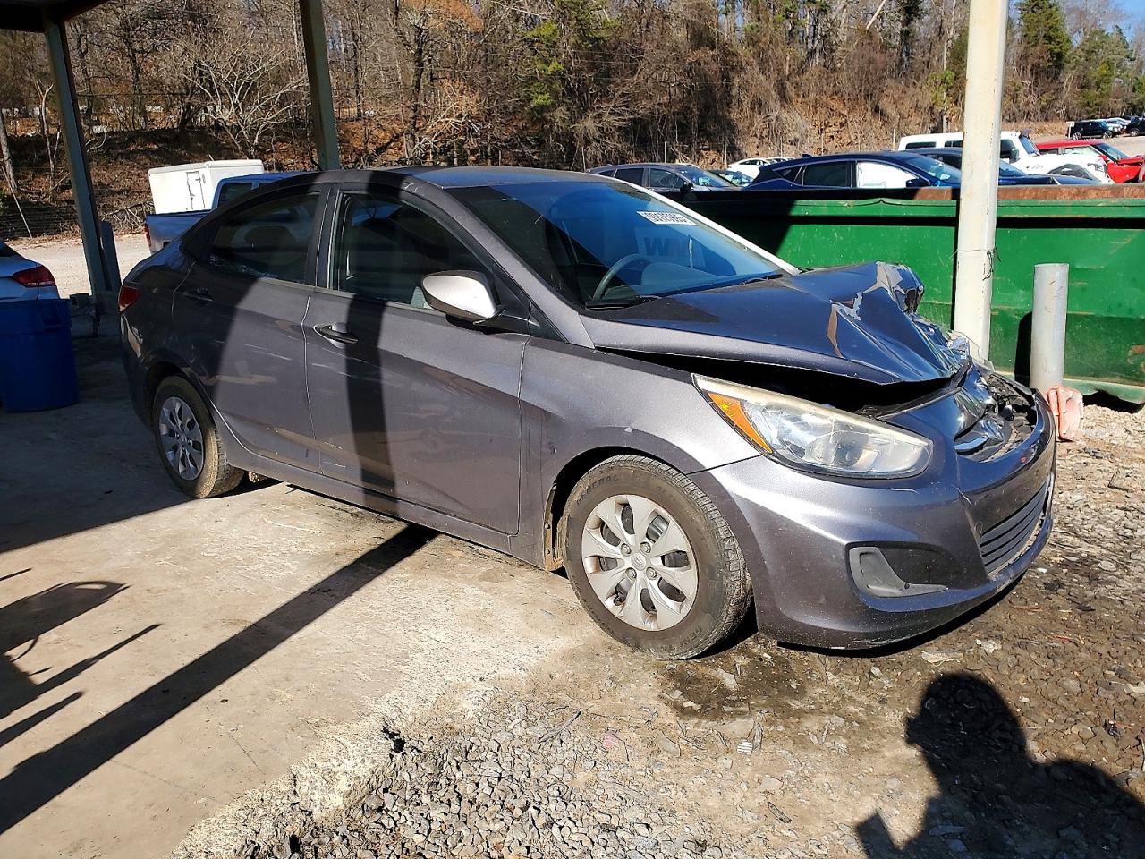 2015 HYUNDAI ACCENT GLS photo 4