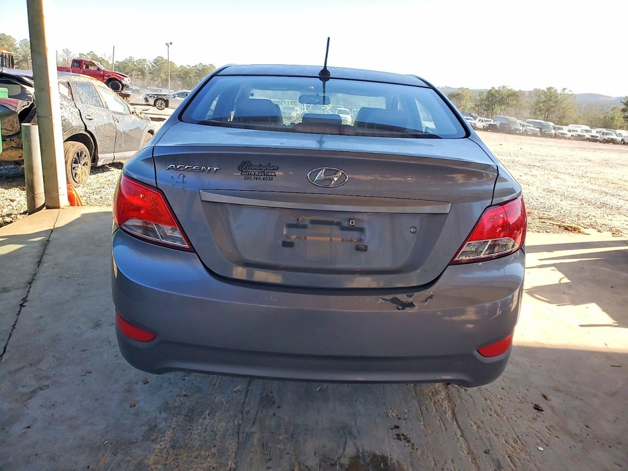 2015 HYUNDAI ACCENT GLS photo 6