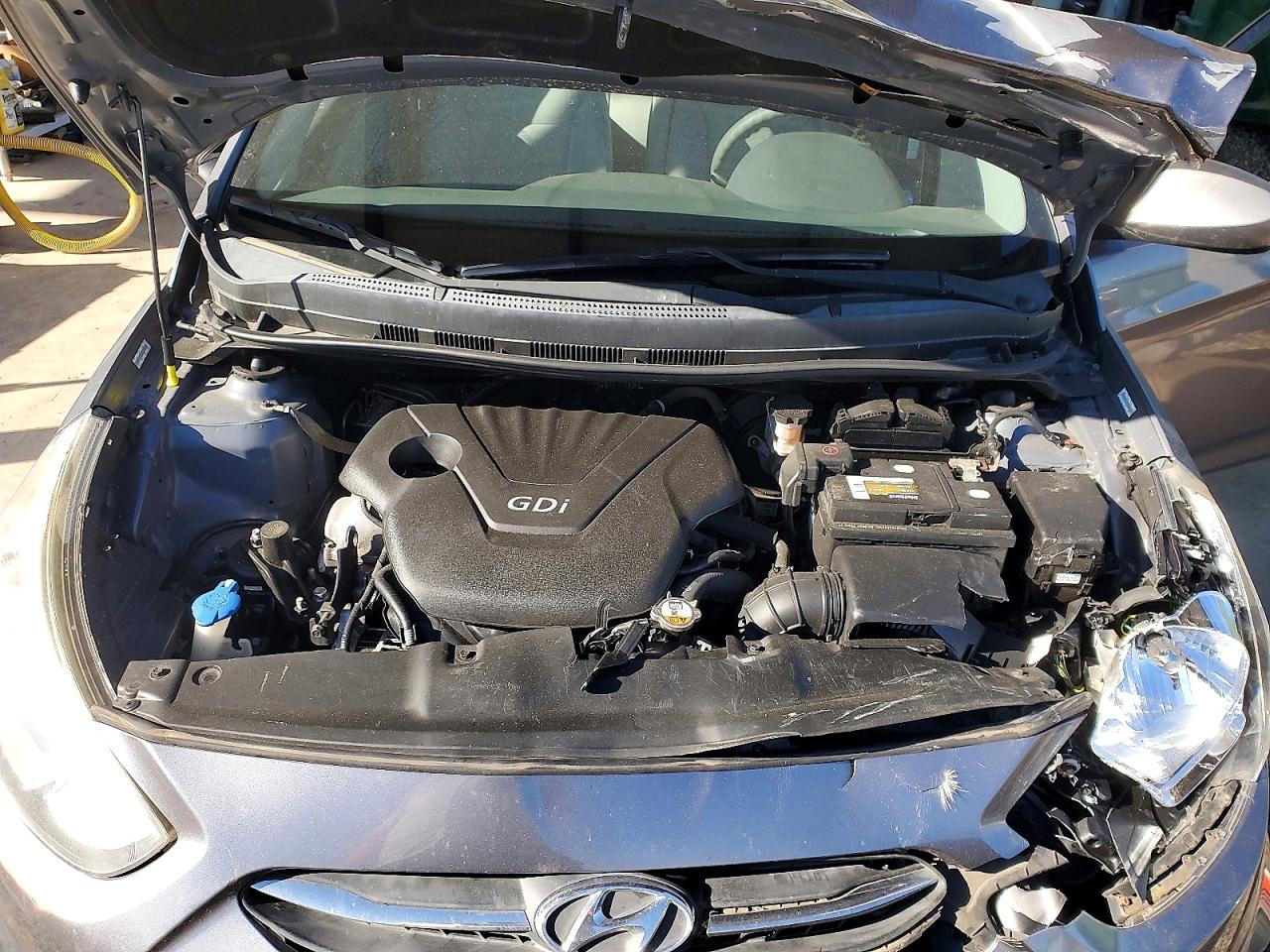 2015 HYUNDAI ACCENT GLS photo 11