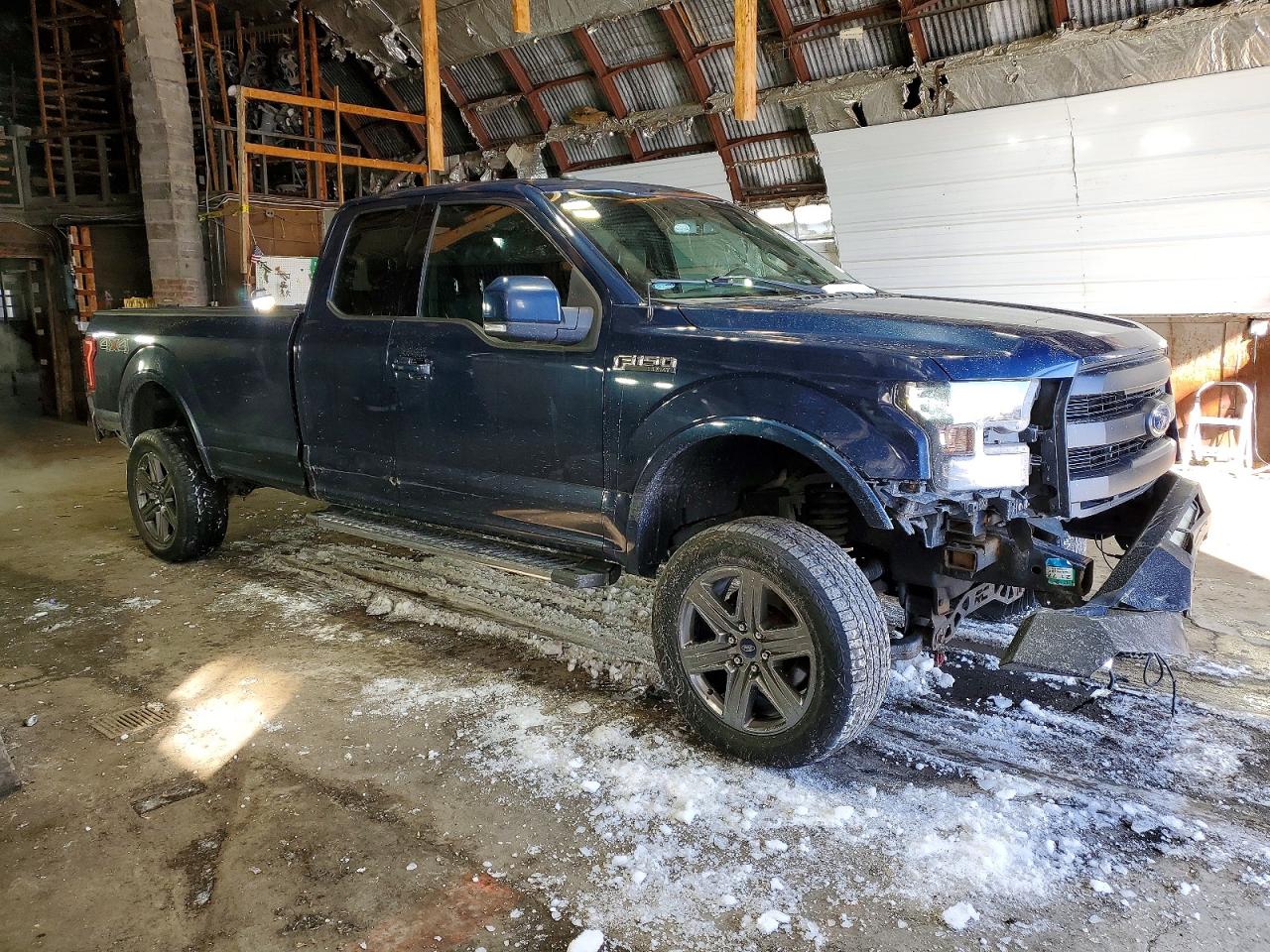 2016 FORD F150 SUPER CAB photo 4