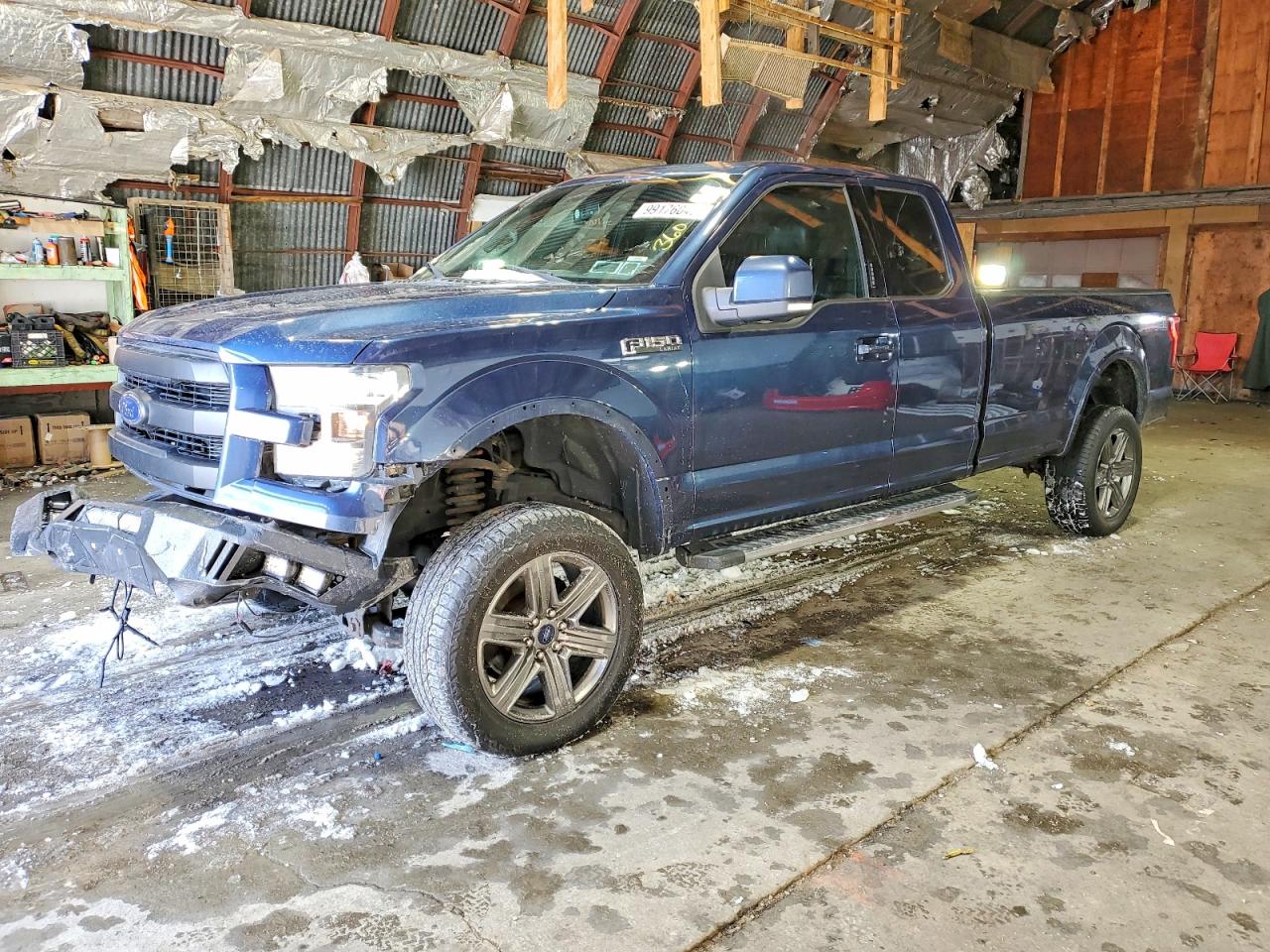2016 FORD F150
