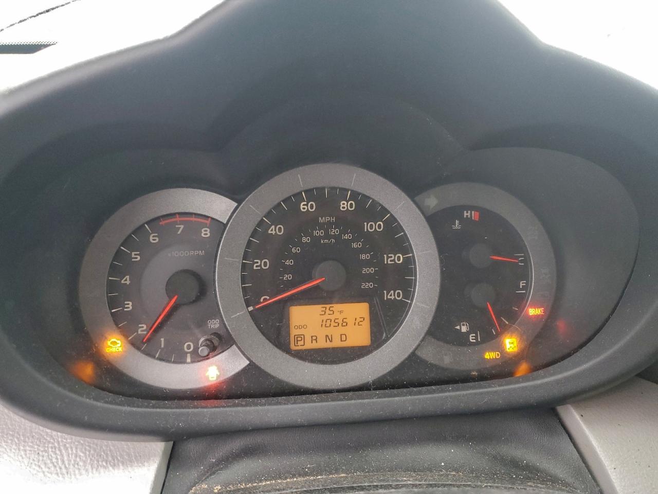 2009 TOYOTA RAV4 photo 9