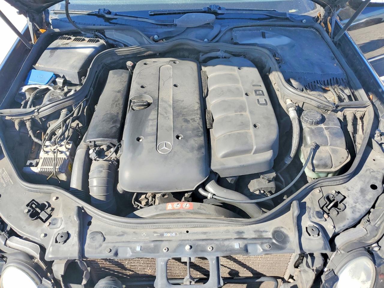 2005 MERCEDES-BENZ E 320 CDI photo 11