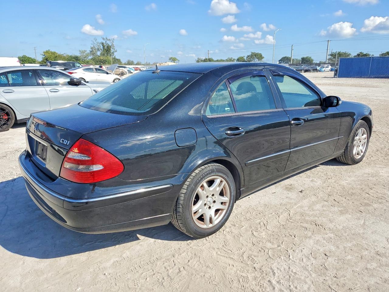 2005 MERCEDES-BENZ E 320 CDI photo 3