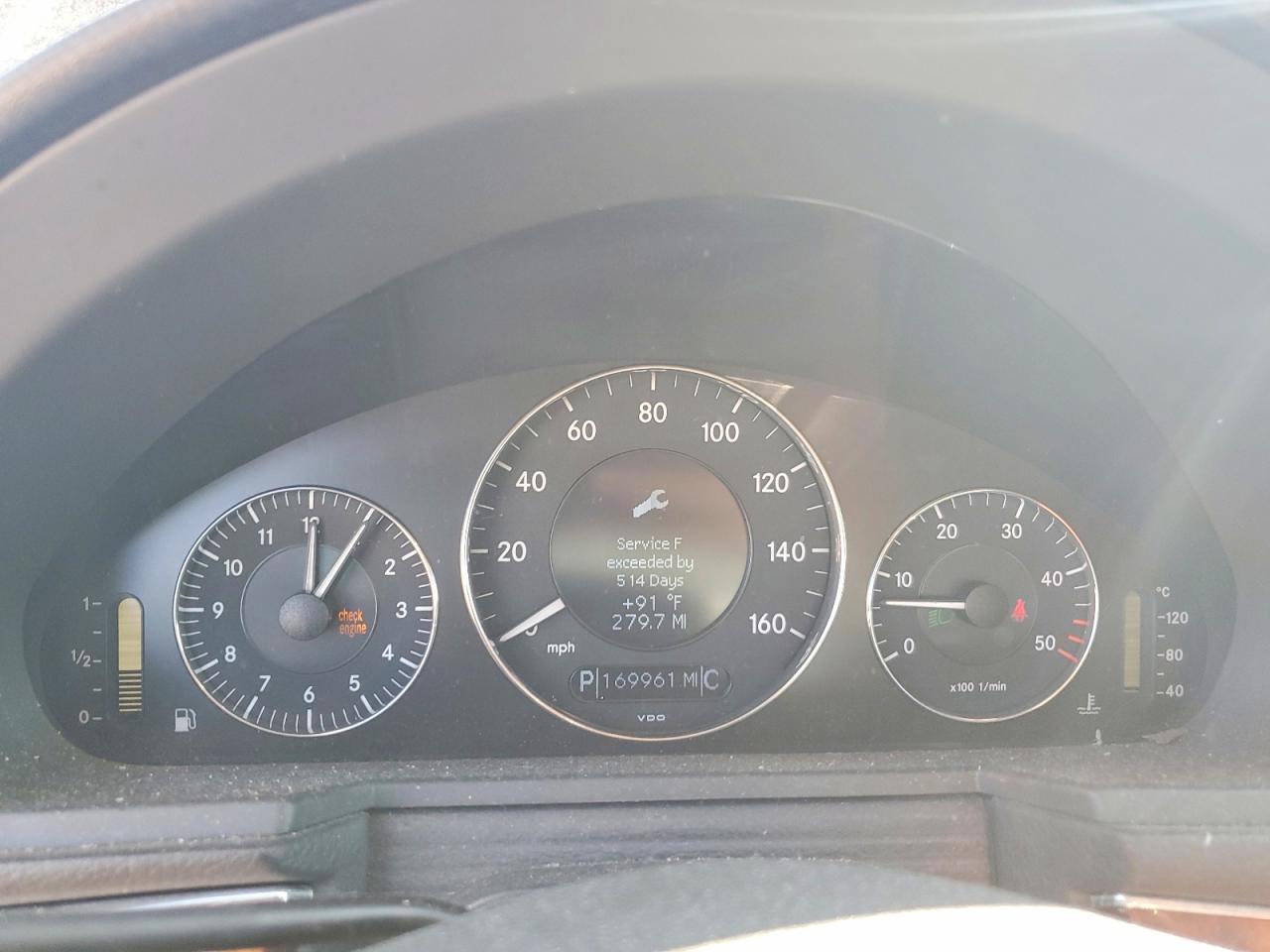 2005 MERCEDES-BENZ E 320 CDI photo 9