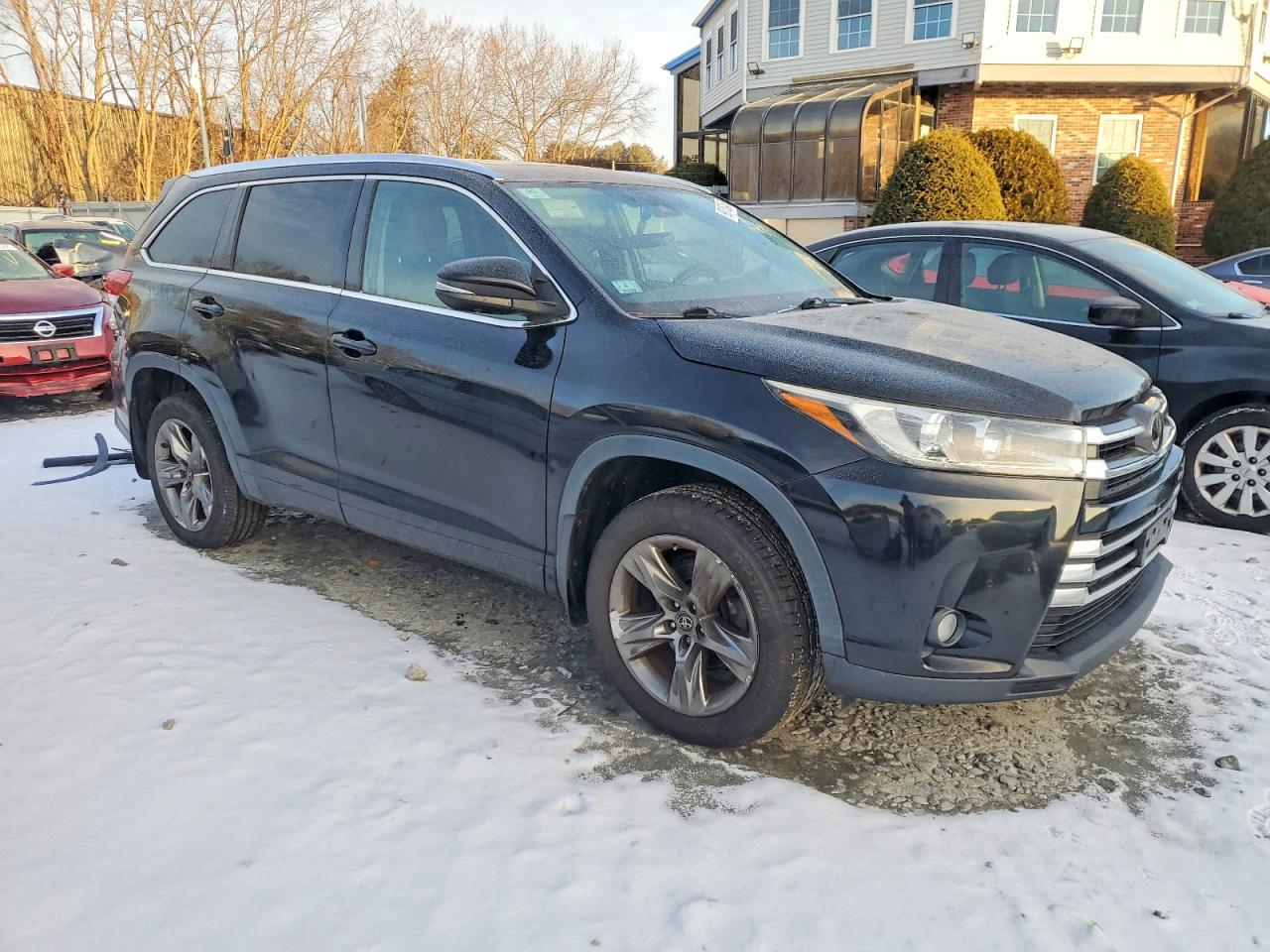 2018 TOYOTA HIGHLANDER LIMITED photo 4