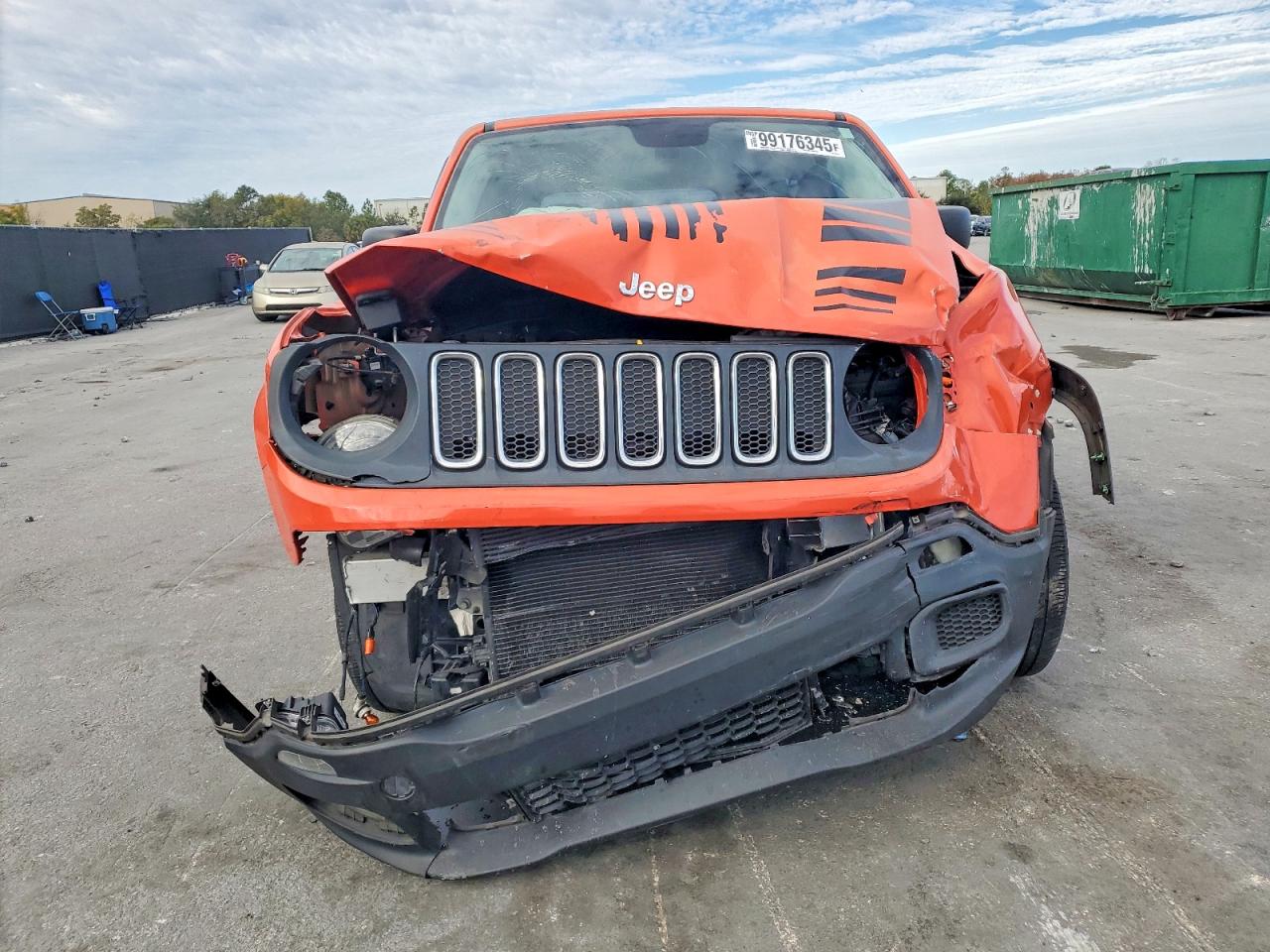 2015 JEEP RENEGADE SPORT photo 9