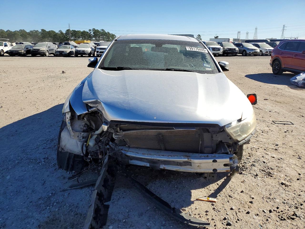 2015 FORD TAURUS SEL photo 5