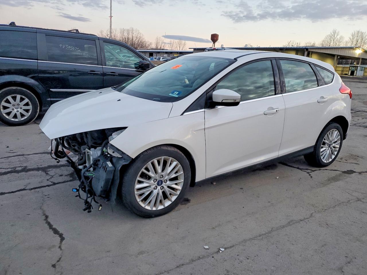 2018 FORD FOCUS