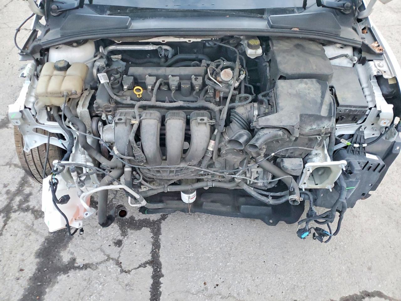 2018 FORD FOCUS TITANIUM photo 11