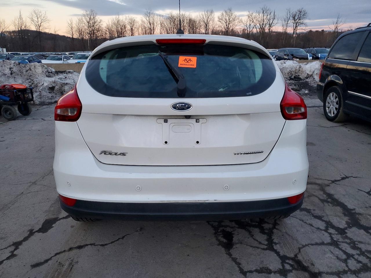 2018 FORD FOCUS TITANIUM photo 6